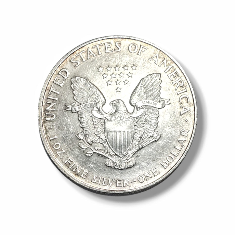 1996 Liberty coins 1 onz. Pure silver – encantosjoyeria