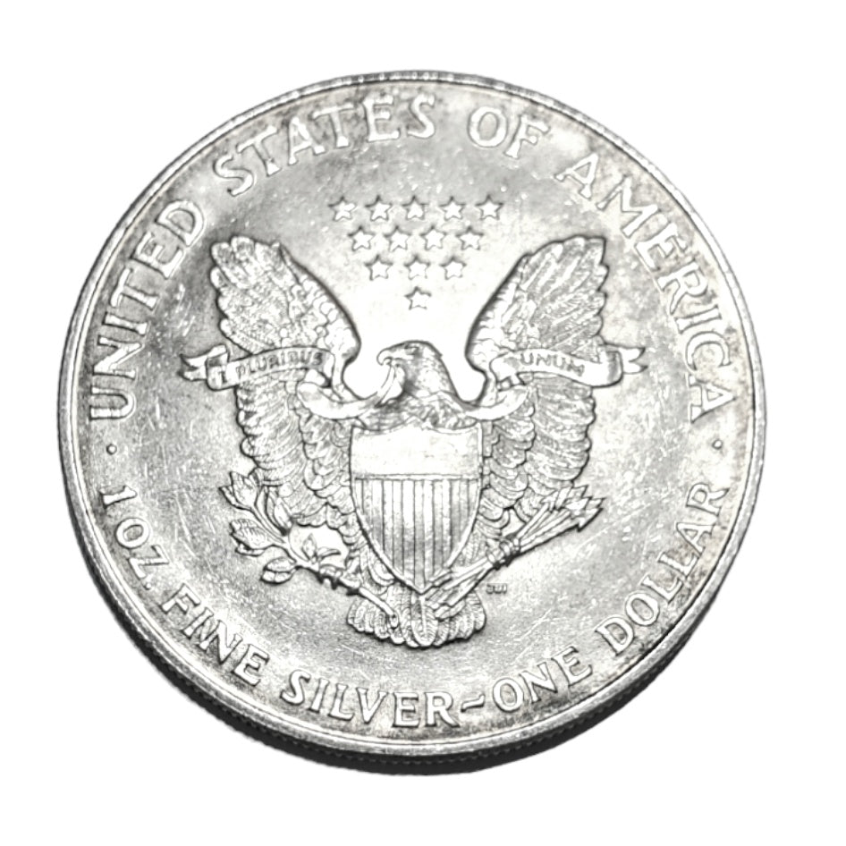 Liberty coins 1oz. Fine silver year 2000 – encantosjoyeria
