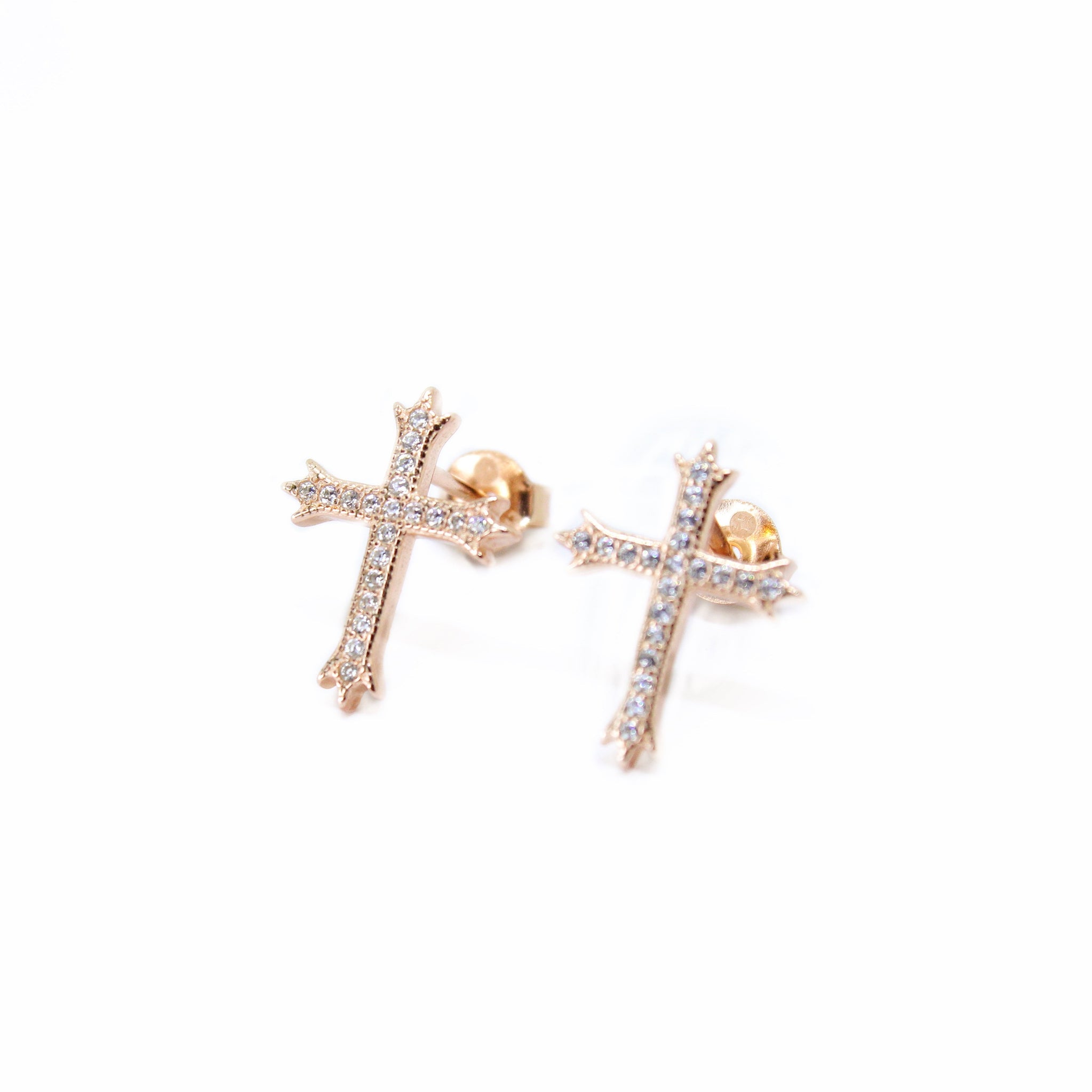 Silver Cross Earrings: Elegant Symbols of Faith and Style