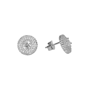 Radiant Zirconia Earrings – Graduation Gift for Her