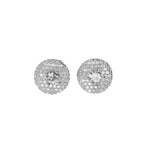 Radiant Zirconia Earrings – Graduation Gift for Her