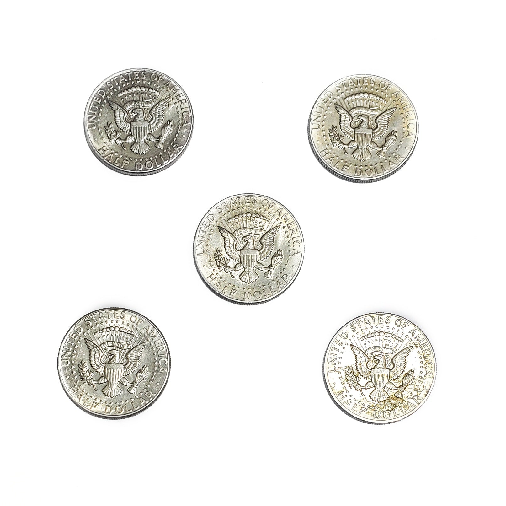 Liberty coins 5 piece set (40 percent silver)