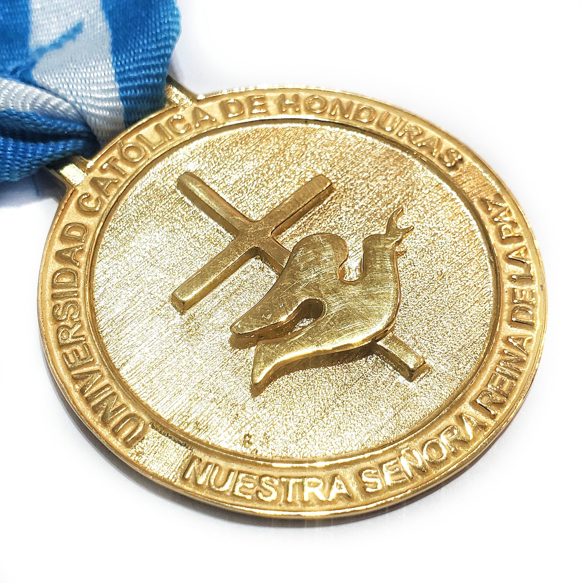 Honduran medals, universidad catolica de honduras