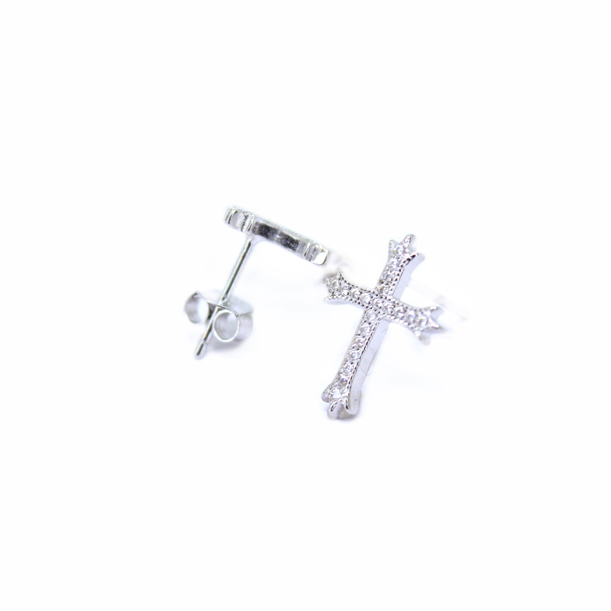 Silver Cross Earrings: Elegant Symbols of Faith and Style