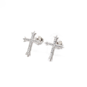 Silver Cross Earrings: Elegant Symbols of Faith and Style