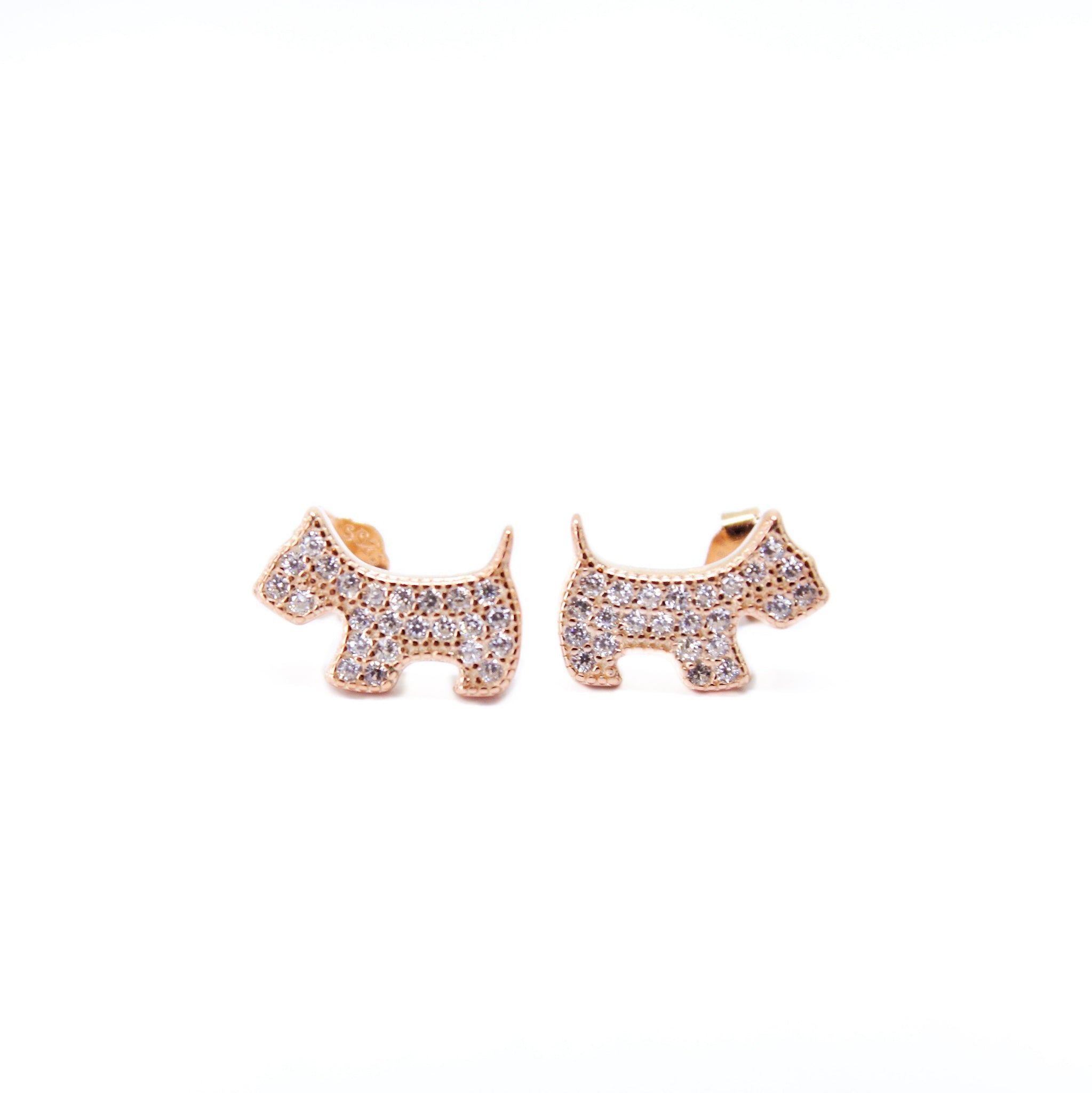 Sterling Silver Puppy Earrings: Playful and Elegant Gifts for Dog Lovers