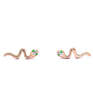 Sterling Silver Serpent Earrings: Unique and Elegant Gifts for Special Occasions