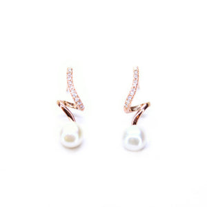 Spiral Pearl Earrings: Unique and Elegant Gifts for Life’s Special Moments