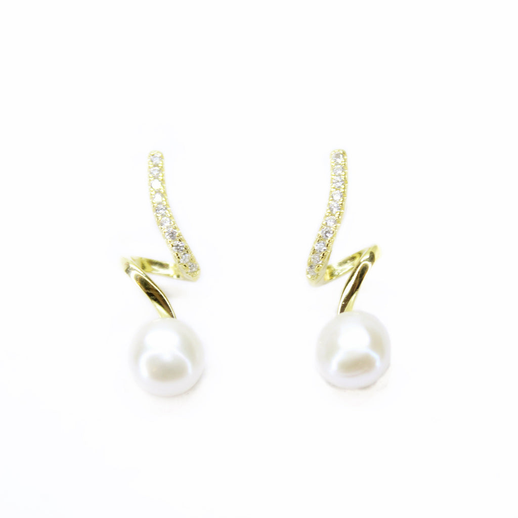 Spiral Pearl Earrings: Unique and Elegant Gifts for Life’s Special Moments