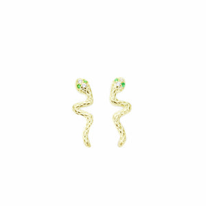 Sterling Silver Serpent Earrings: Unique and Elegant Gifts for Special Occasions