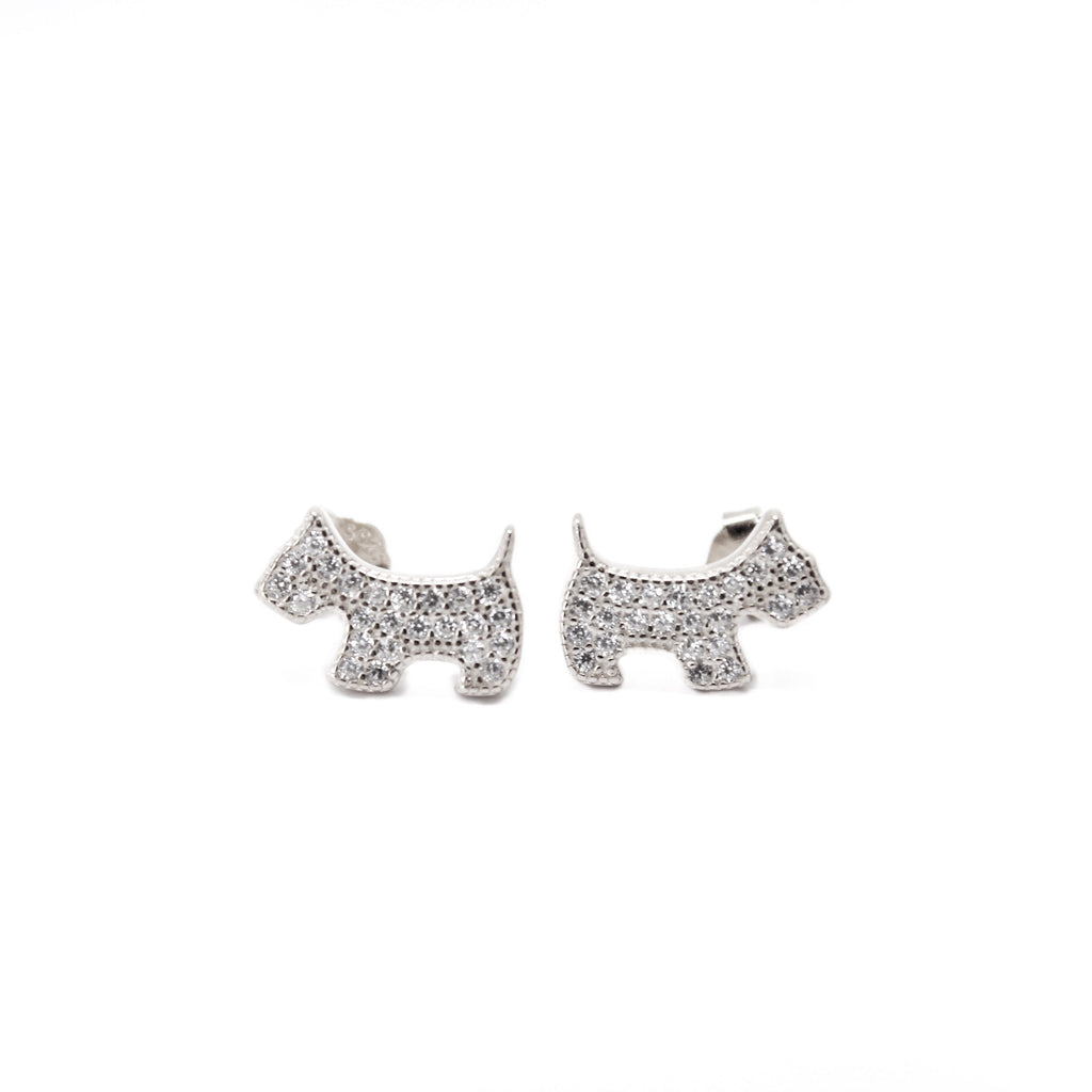 Sterling Silver Puppy Earrings: Playful and Elegant Gifts for Dog Lovers