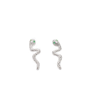 Sterling Silver Serpent Earrings: Unique and Elegant Gifts for Special Occasions