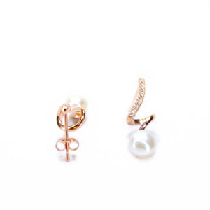 Spiral Pearl Earrings: Unique and Elegant Gifts for Life’s Special Moments