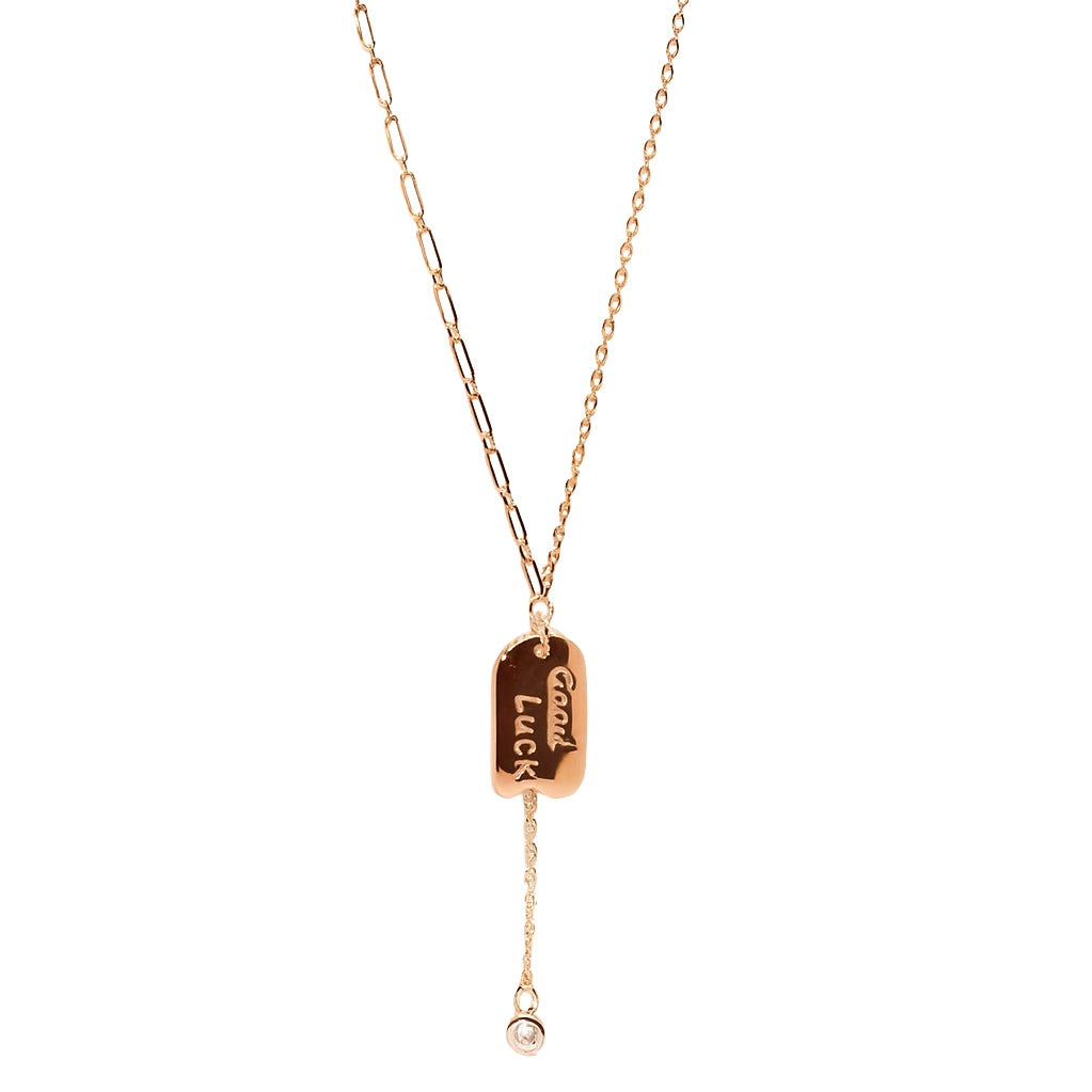 Good Luck Chain and Pendant Necklace