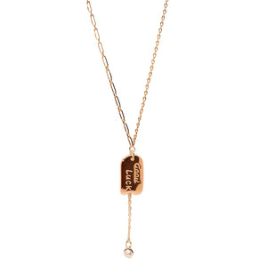 Good Luck Chain and Pendant Necklace