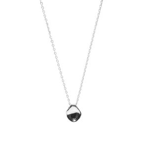 Organic Shape Chain and Pendant Necklace