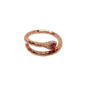 Elegant Snake Ring – Gift for her birthdays