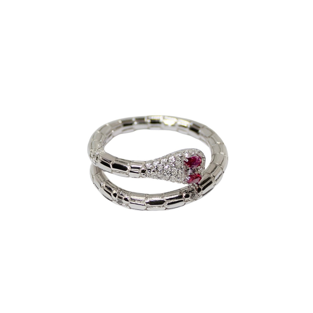 Elegant Snake Ring – Gift for her birthdays