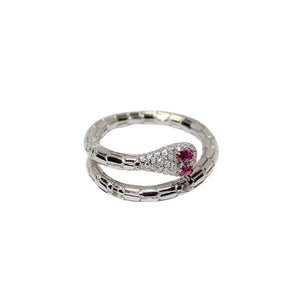 Elegant Snake Ring – Gift for her birthdays