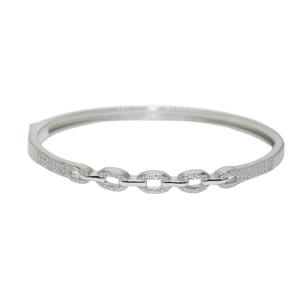 Chain-Link Bangle Bracelets