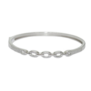 Chain-Link Bangle Bracelets