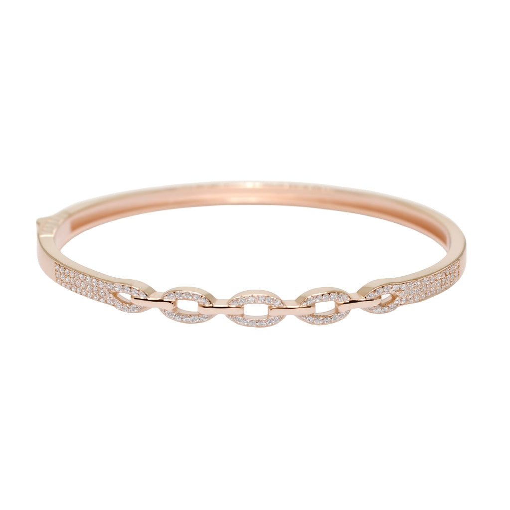 Chain-Link Bangle Bracelets