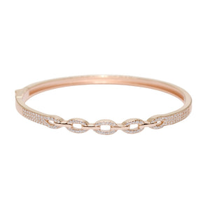 Chain-Link Bangle Bracelets