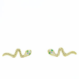 Sterling Silver Serpent Earrings: Unique and Elegant Gifts for Special Occasions