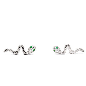 Sterling Silver Serpent Earrings: Unique and Elegant Gifts for Special Occasions