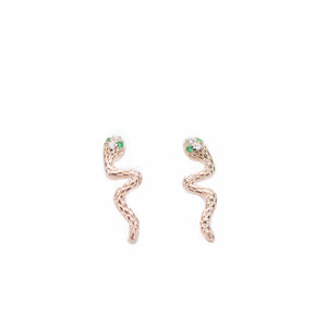 Sterling Silver Serpent Earrings: Unique and Elegant Gifts for Special Occasions