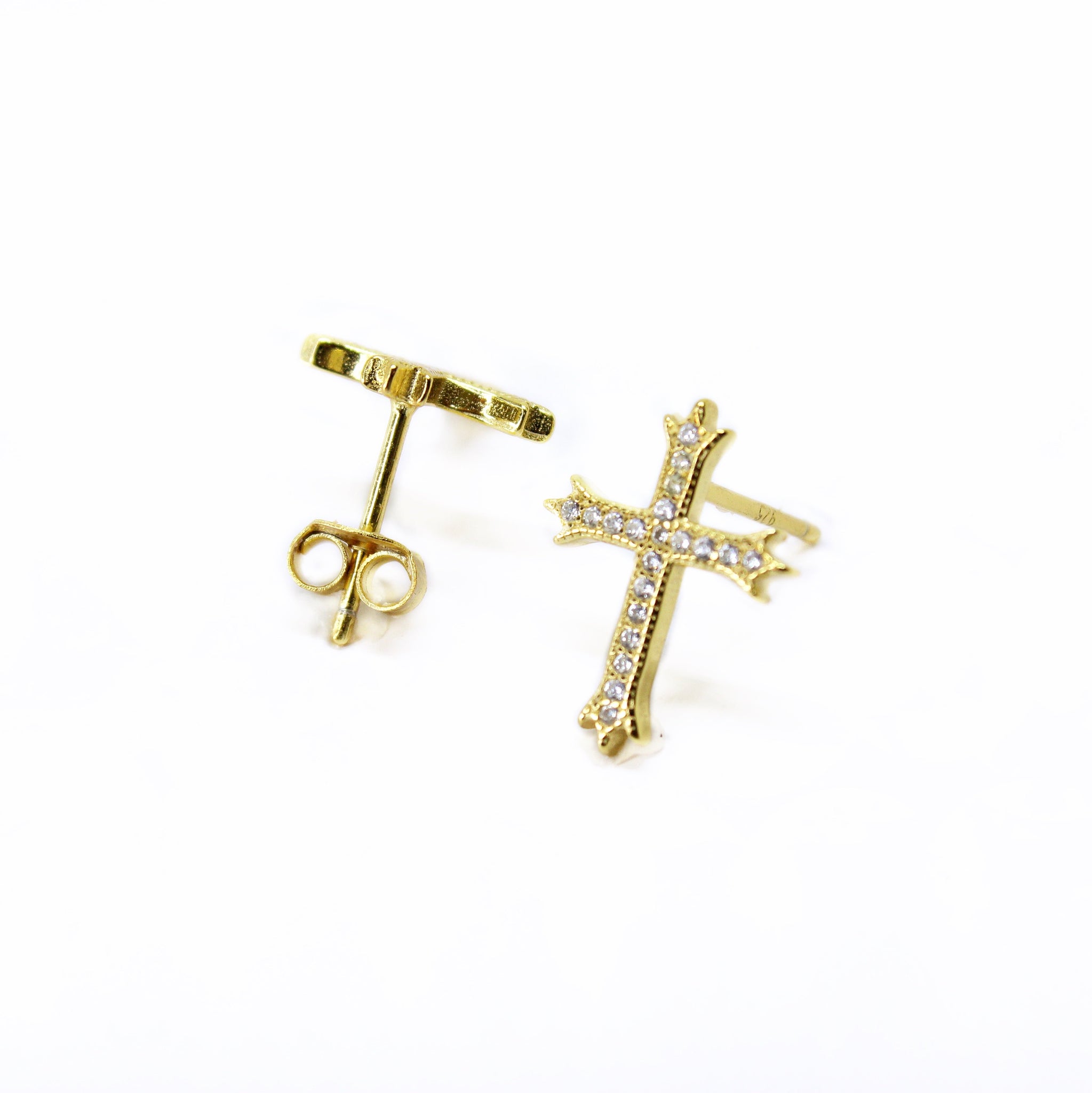 Silver Cross Earrings: Elegant Symbols of Faith and Style