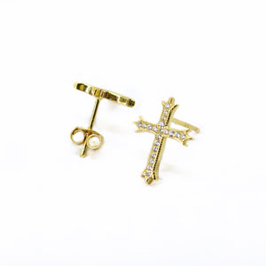 Silver Cross Earrings: Elegant Symbols of Faith and Style