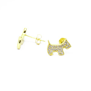 Sterling Silver Puppy Earrings: Playful and Elegant Gifts for Dog Lovers