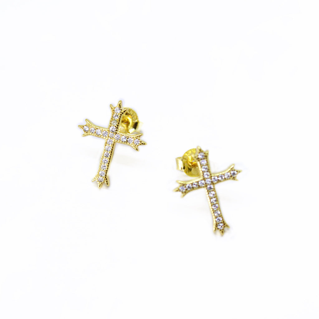 Silver Cross Earrings: Elegant Symbols of Faith and Style