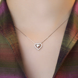 Heart Pendant and Chain gift ideas for her