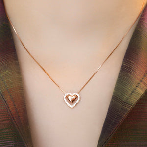 Heart Pendant and Chain gift ideas for her