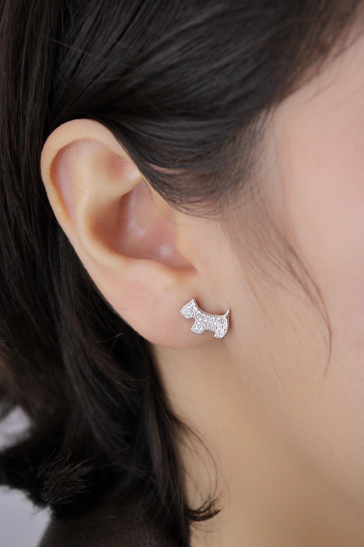 Sterling Silver Puppy Earrings: Playful and Elegant Gifts for Dog Lovers