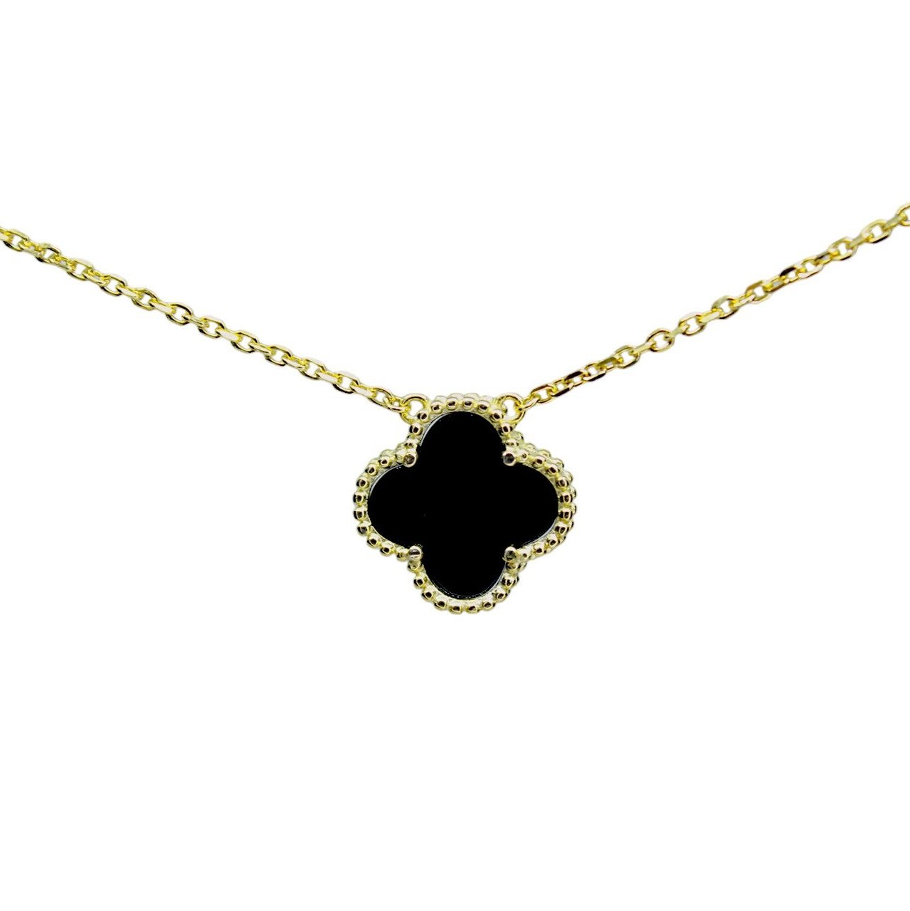 Trébol Charm Necklace – Gift for Her