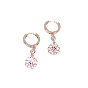 Trébol Earrings – A Gift of Luck & Elegance