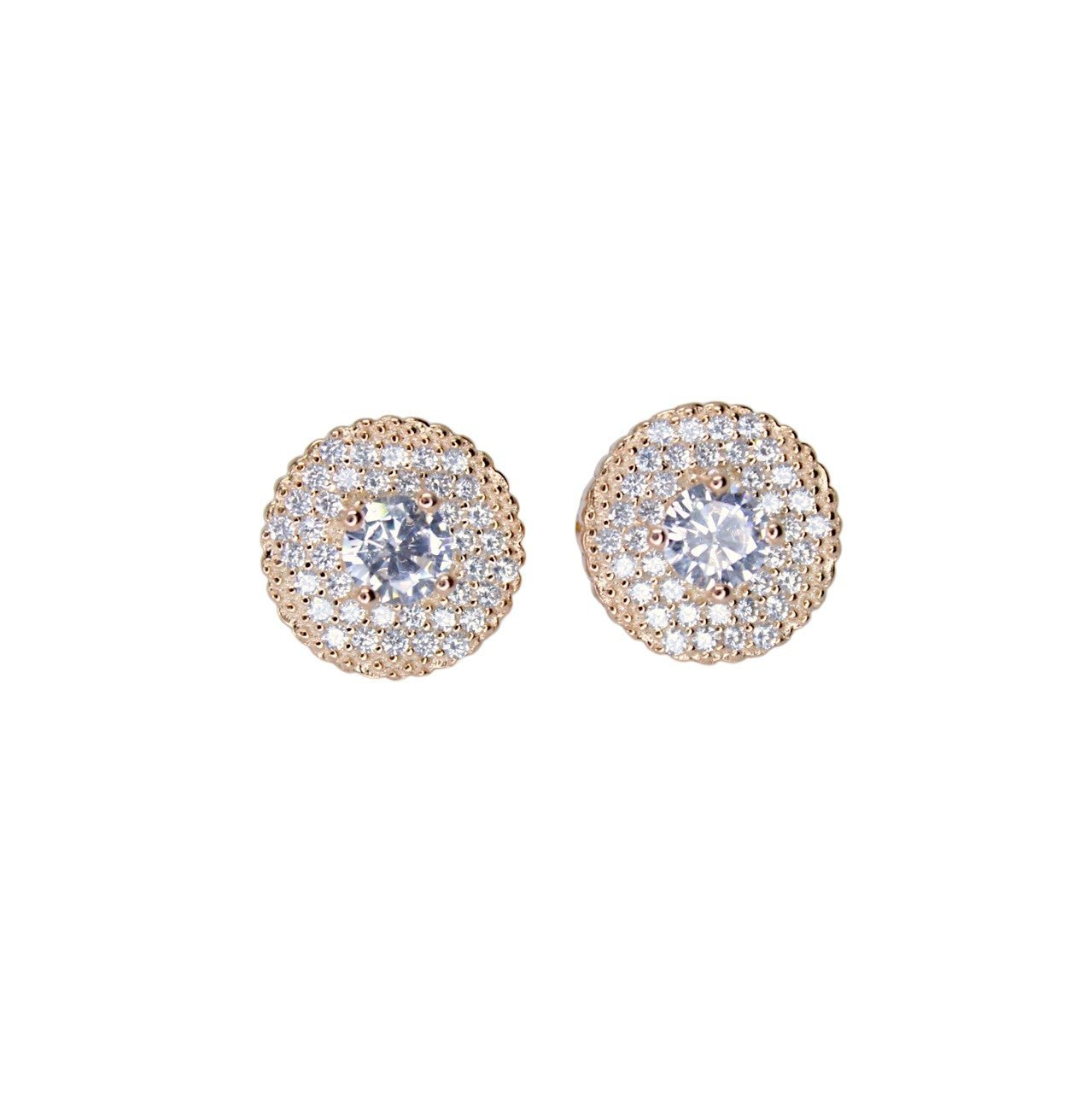 Radiant Zirconia Earrings – Graduation Gift for Her