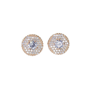 Radiant Zirconia Earrings – Graduation Gift for Her