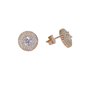 Radiant Zirconia Earrings – Graduation Gift for Her