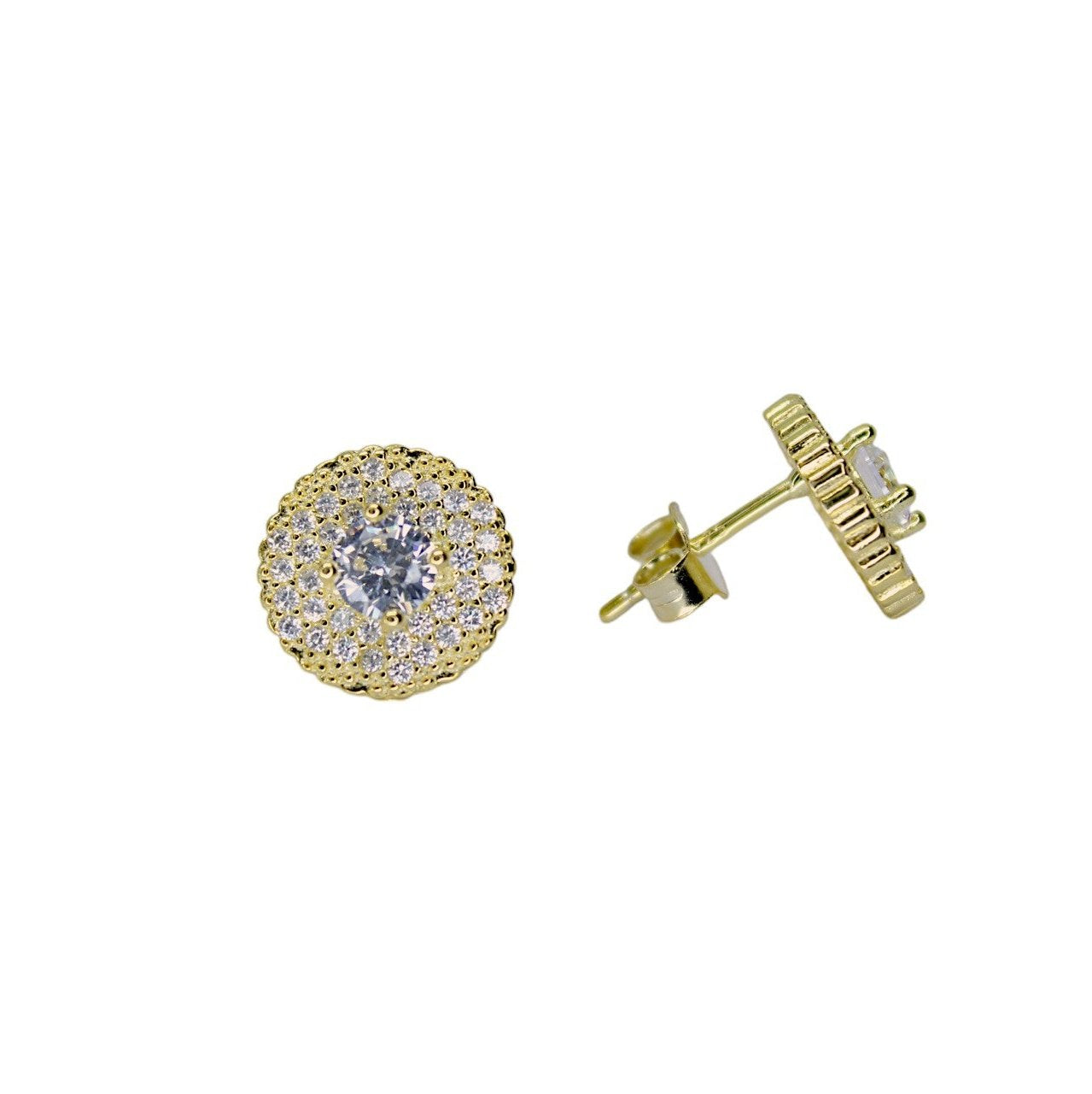 Radiant Zirconia Earrings – Graduation Gift for Her