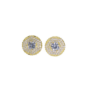 Radiant Zirconia Earrings – Graduation Gift for Her