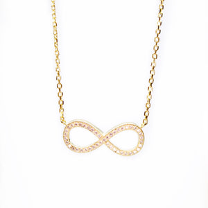 Infinite Elegance Chain and Pendant