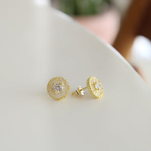 Radiant Zirconia Earrings – Graduation Gift for Her