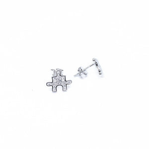 Puzzle Earrings – Perfect Birthdays Gift for Her