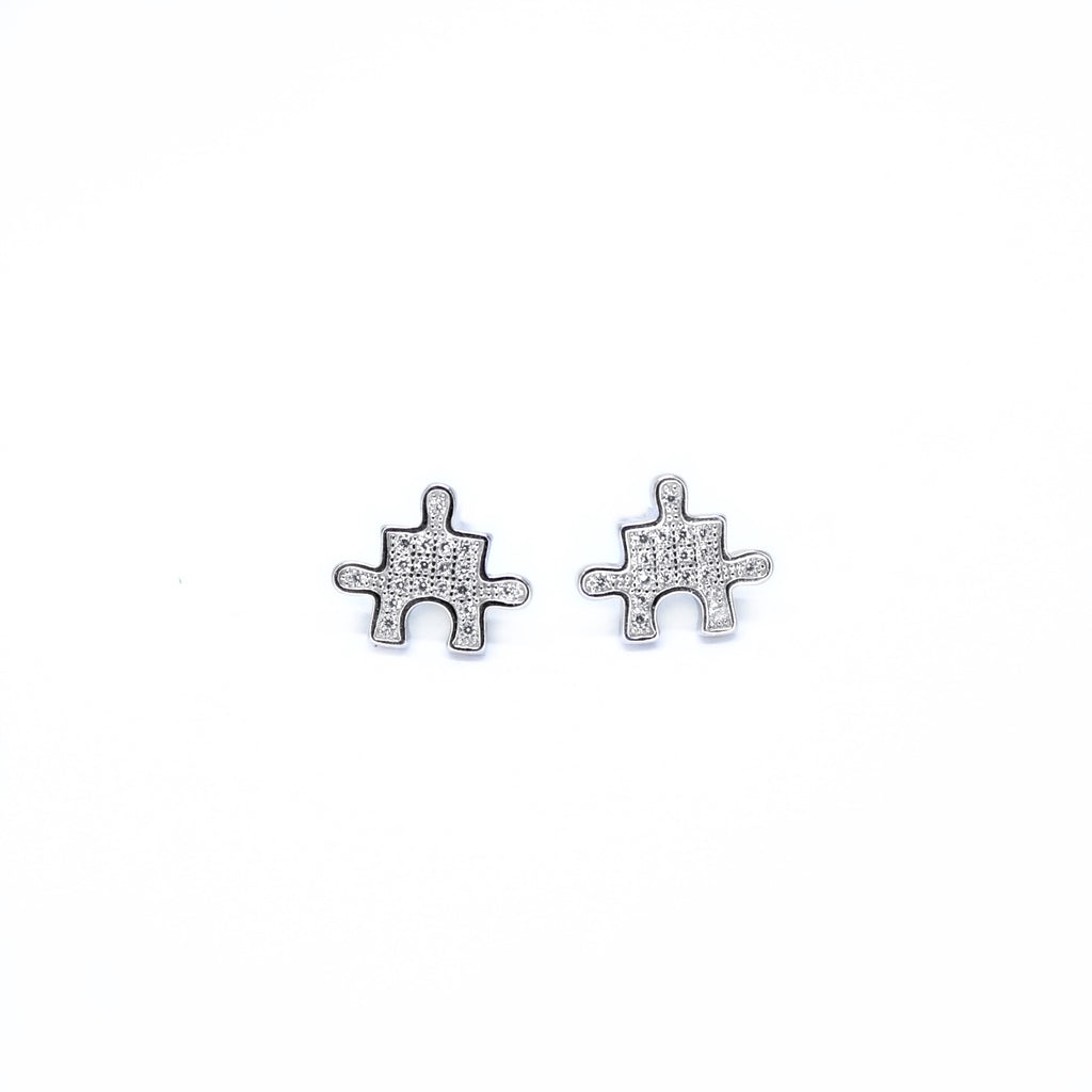 Puzzle Earrings – Perfect Birthdays Gift for Her