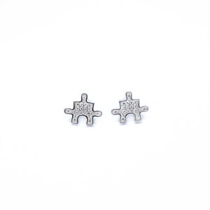 Puzzle Earrings – Perfect Birthdays Gift for Her