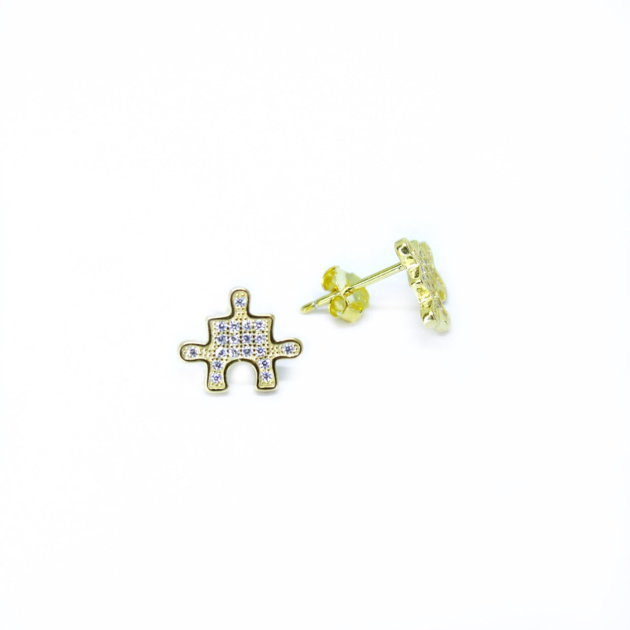 Puzzle Earrings – Perfect Birthdays Gift for Her